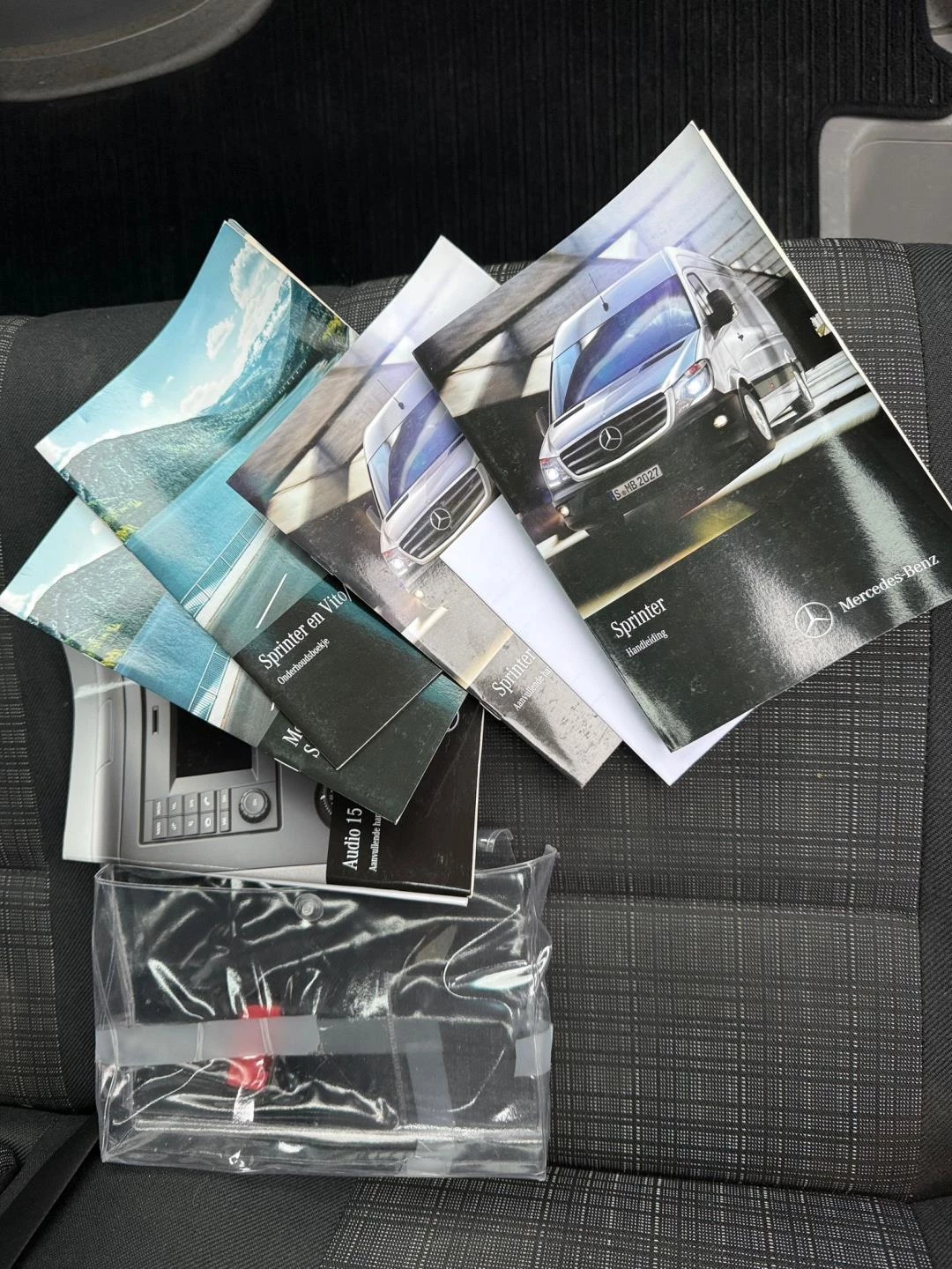 Hoofdafbeelding Mercedes-Benz Sprinter