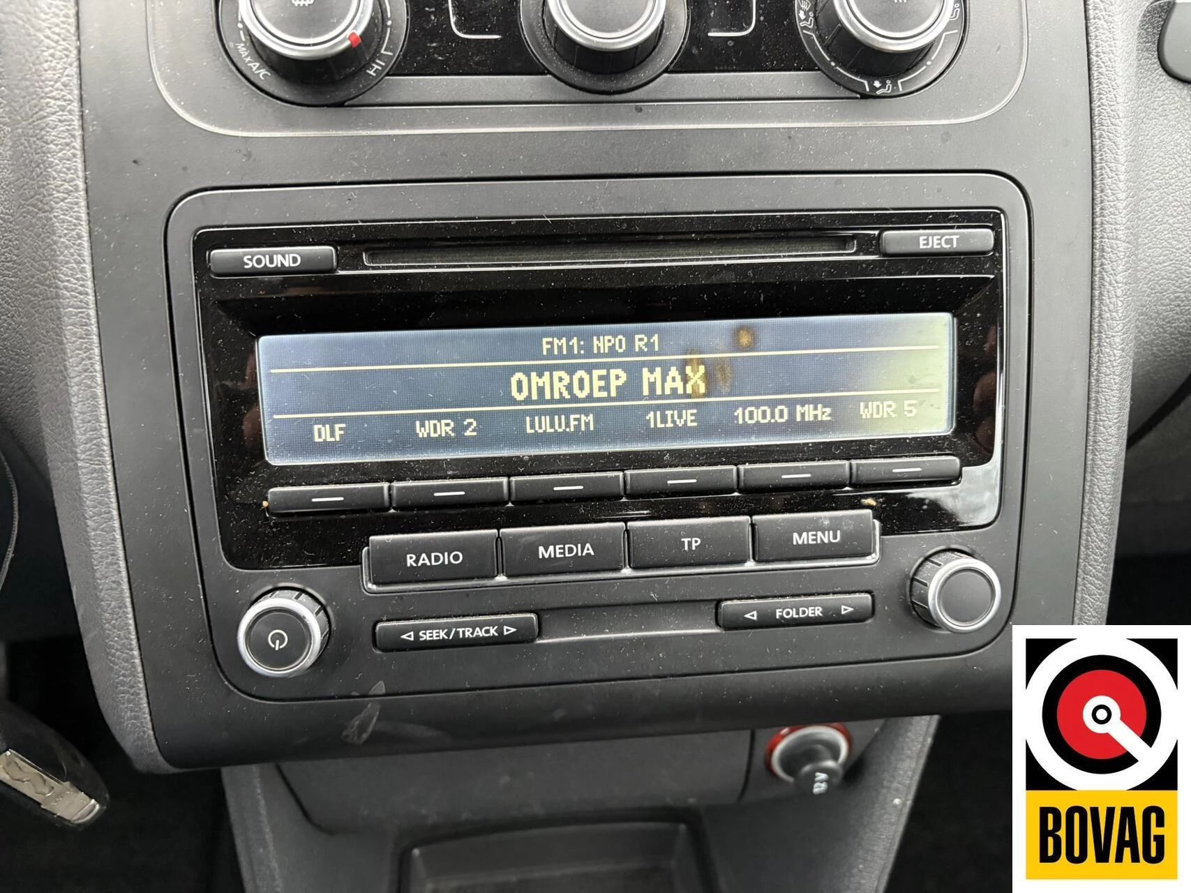 Hoofdafbeelding Volkswagen Touran