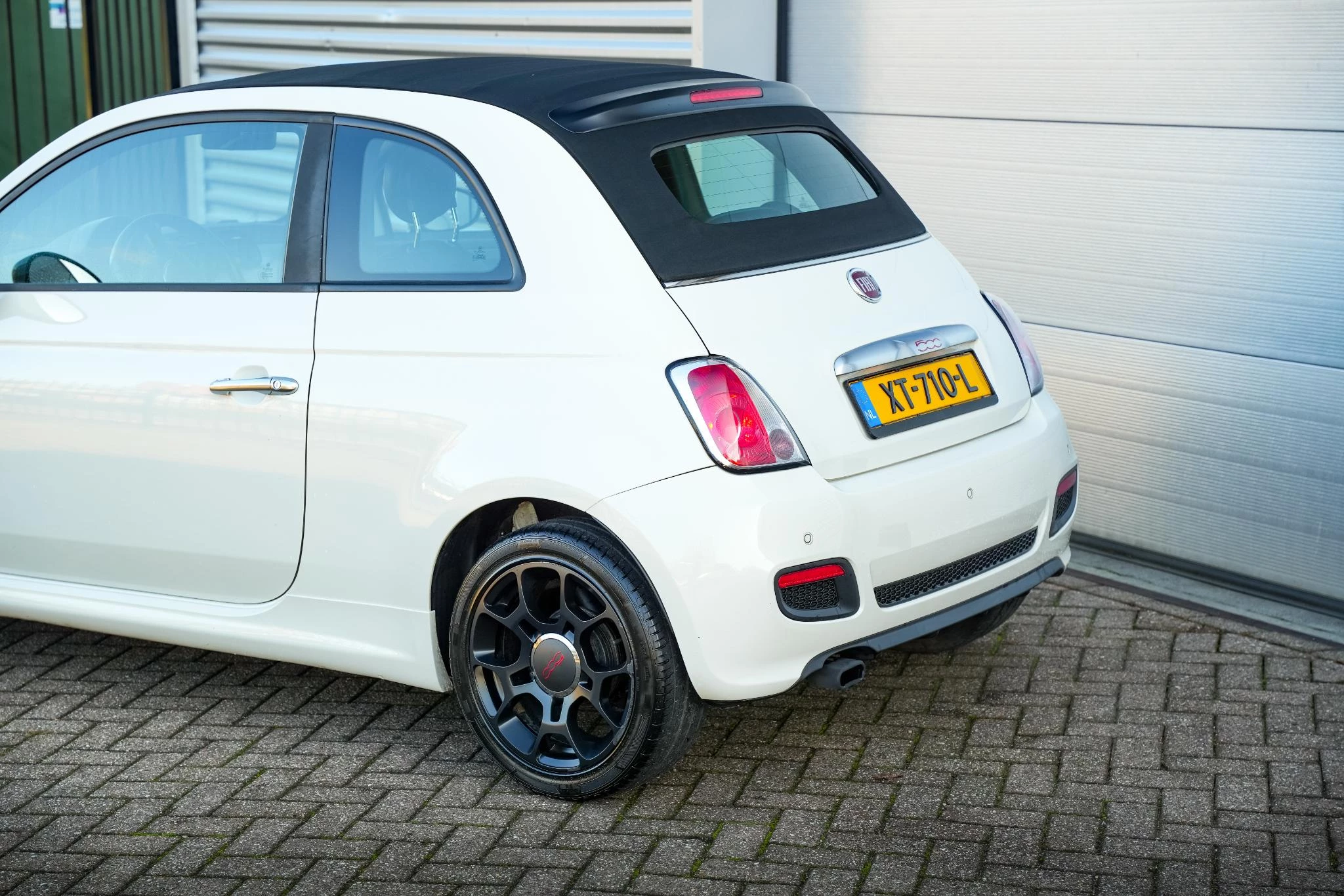 Hoofdafbeelding Fiat 500C