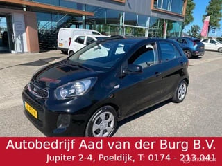 Kia Picanto 1.0 CVVT ComfortLine LPG , Airco , Electr. Ramen , Centrale deur vergrendeling incl afstandsbediening , 5 deurs , Goedkoop tanken ivm LPG / G3 installatie affabriek