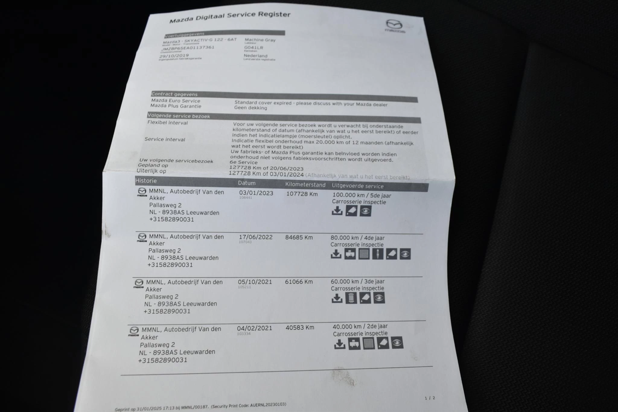 Hoofdafbeelding Mazda 3