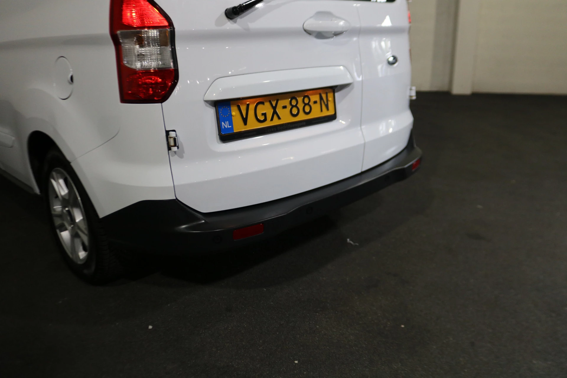 Hoofdafbeelding Ford Transit Courier