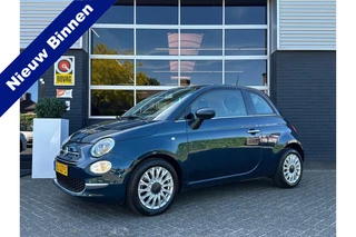 Fiat 500 0.9 Turbo Lounge, Airco, Bluetooth, Pano, PDC, NAP