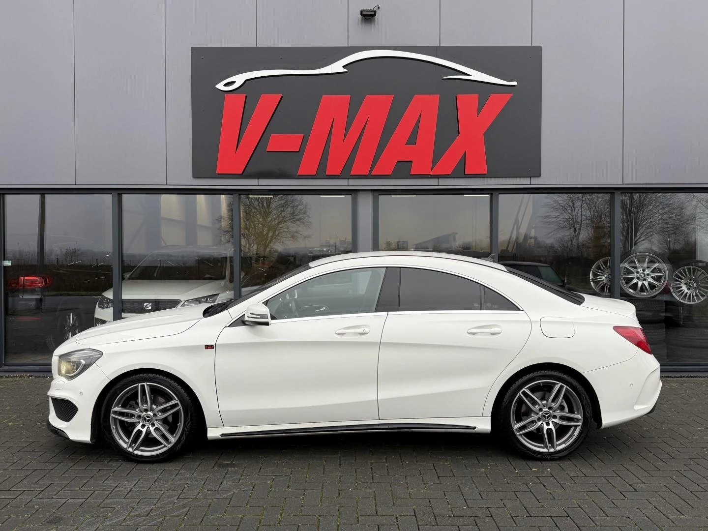 Hoofdafbeelding Mercedes-Benz CLA