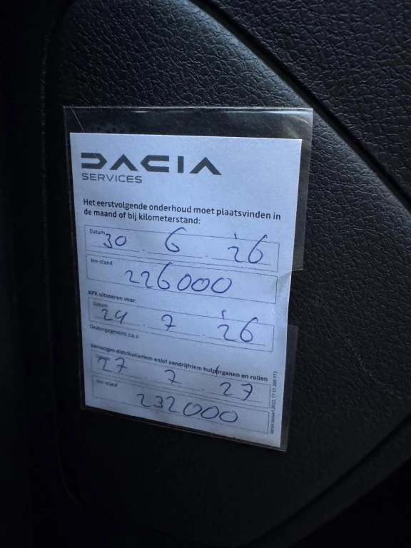 Hoofdafbeelding Dacia Sandero