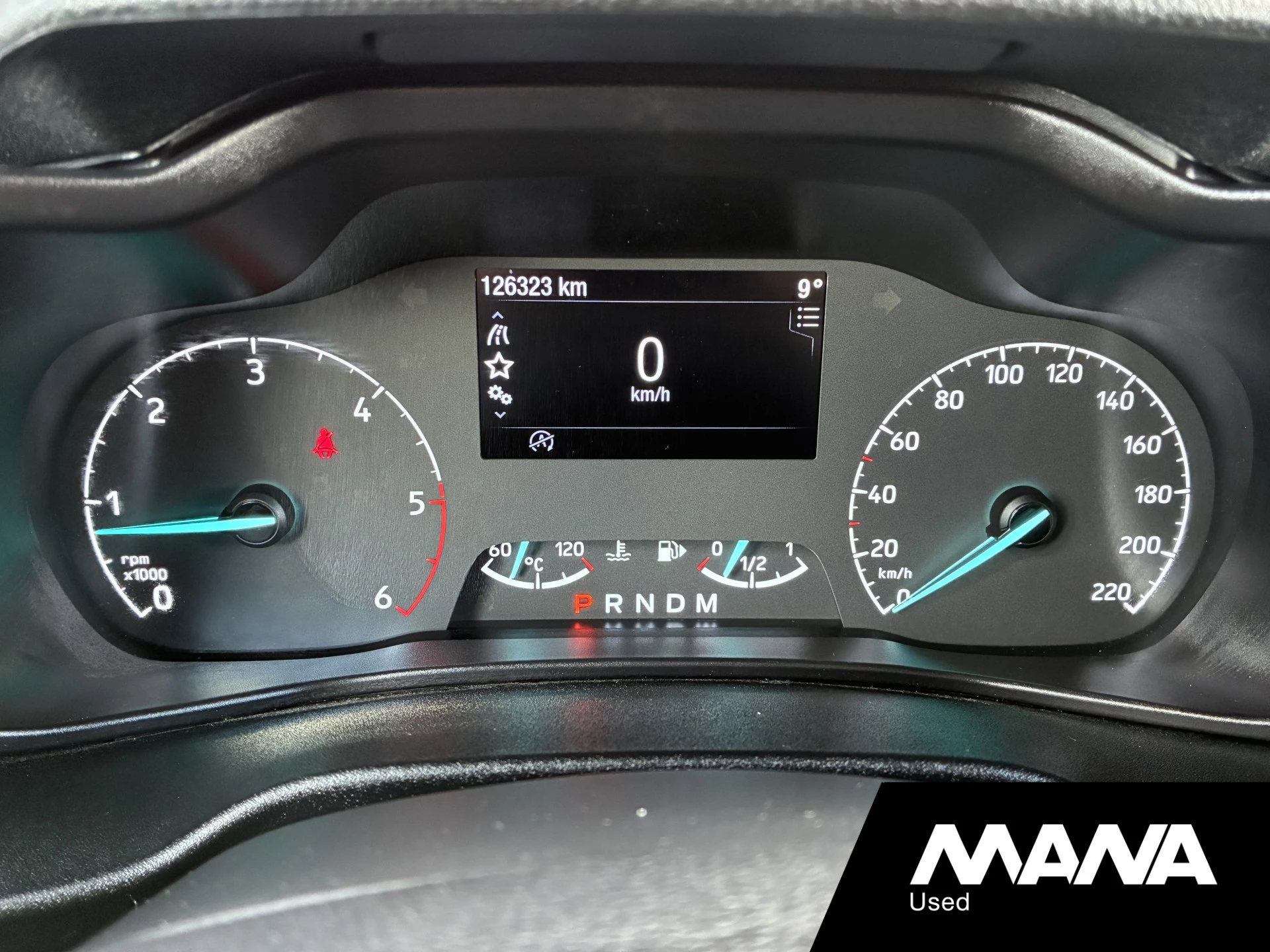 Hoofdafbeelding Ford Transit Connect