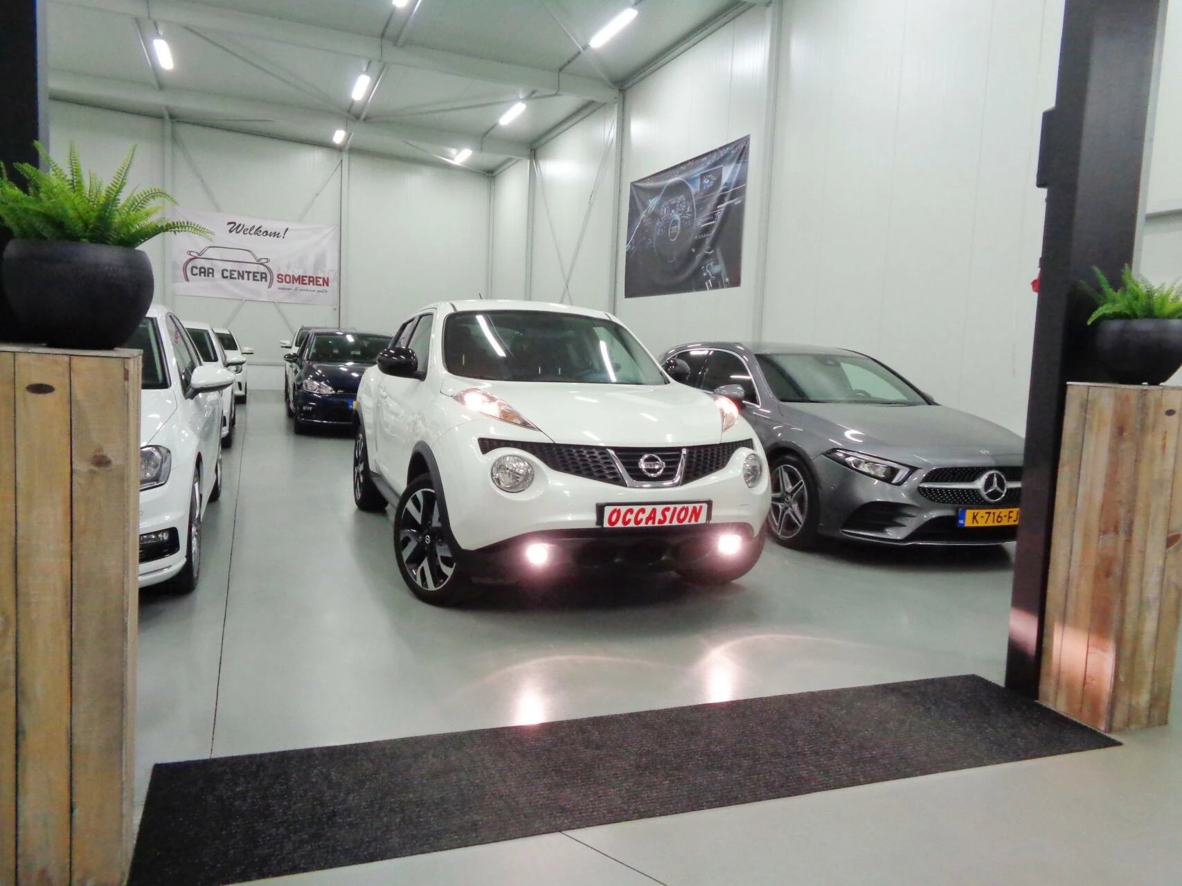 Hoofdafbeelding Nissan Juke