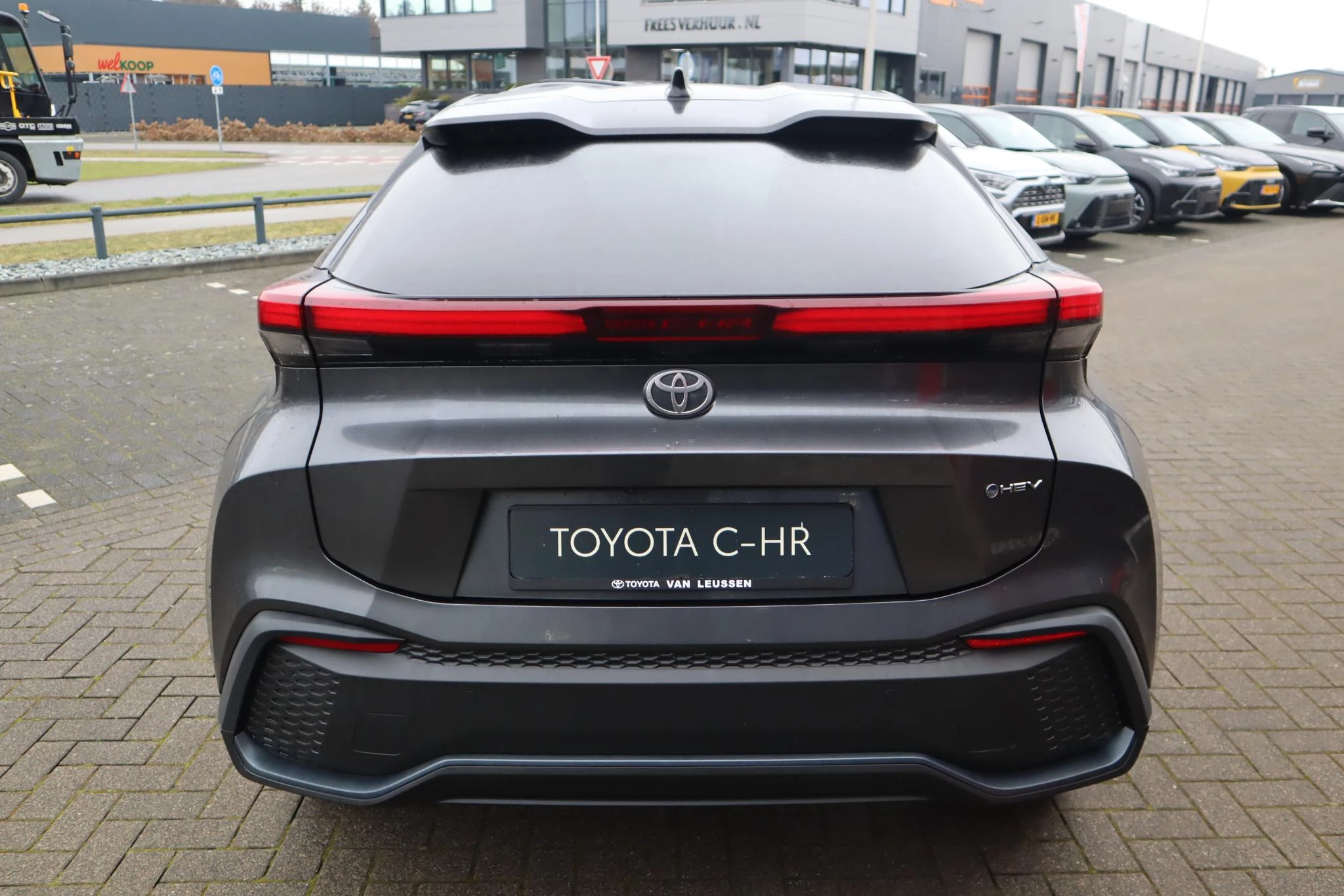 Hoofdafbeelding Toyota C-HR