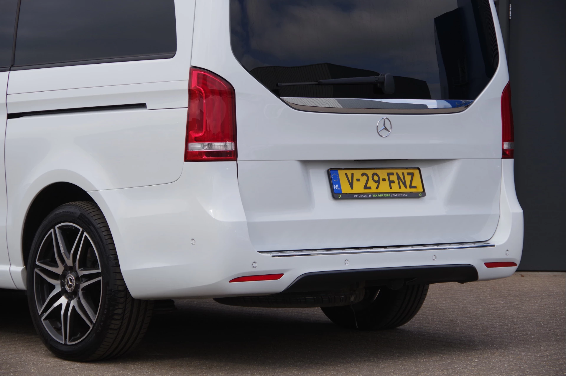 Hoofdafbeelding Mercedes-Benz V-Klasse