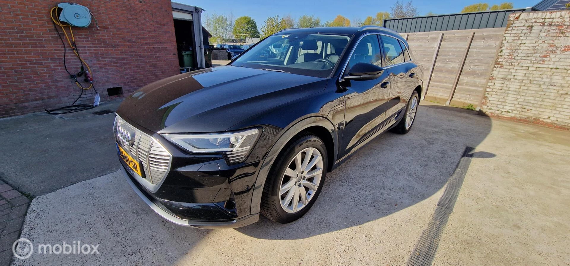 Hoofdafbeelding Audi e-tron