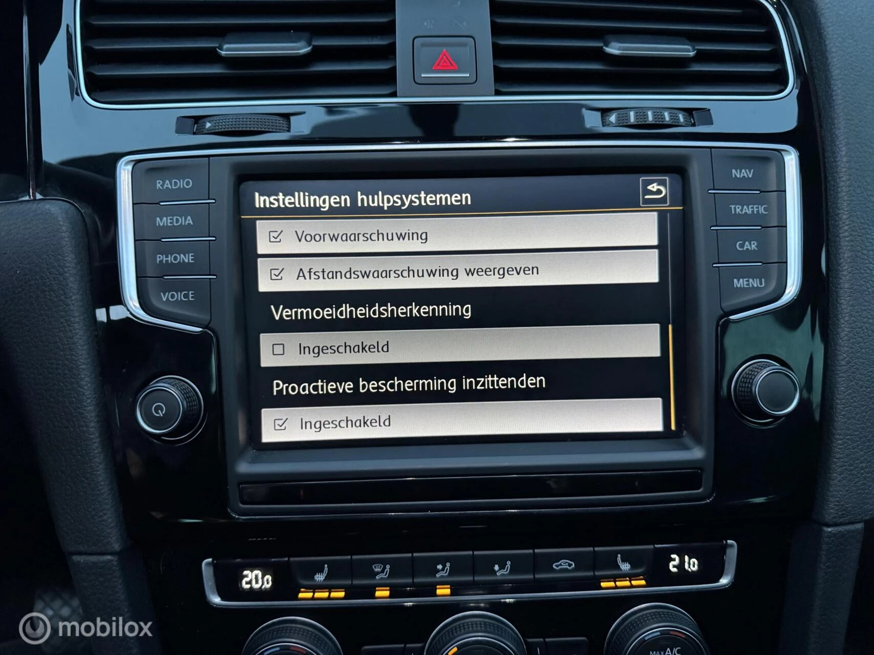 Hoofdafbeelding Volkswagen Golf