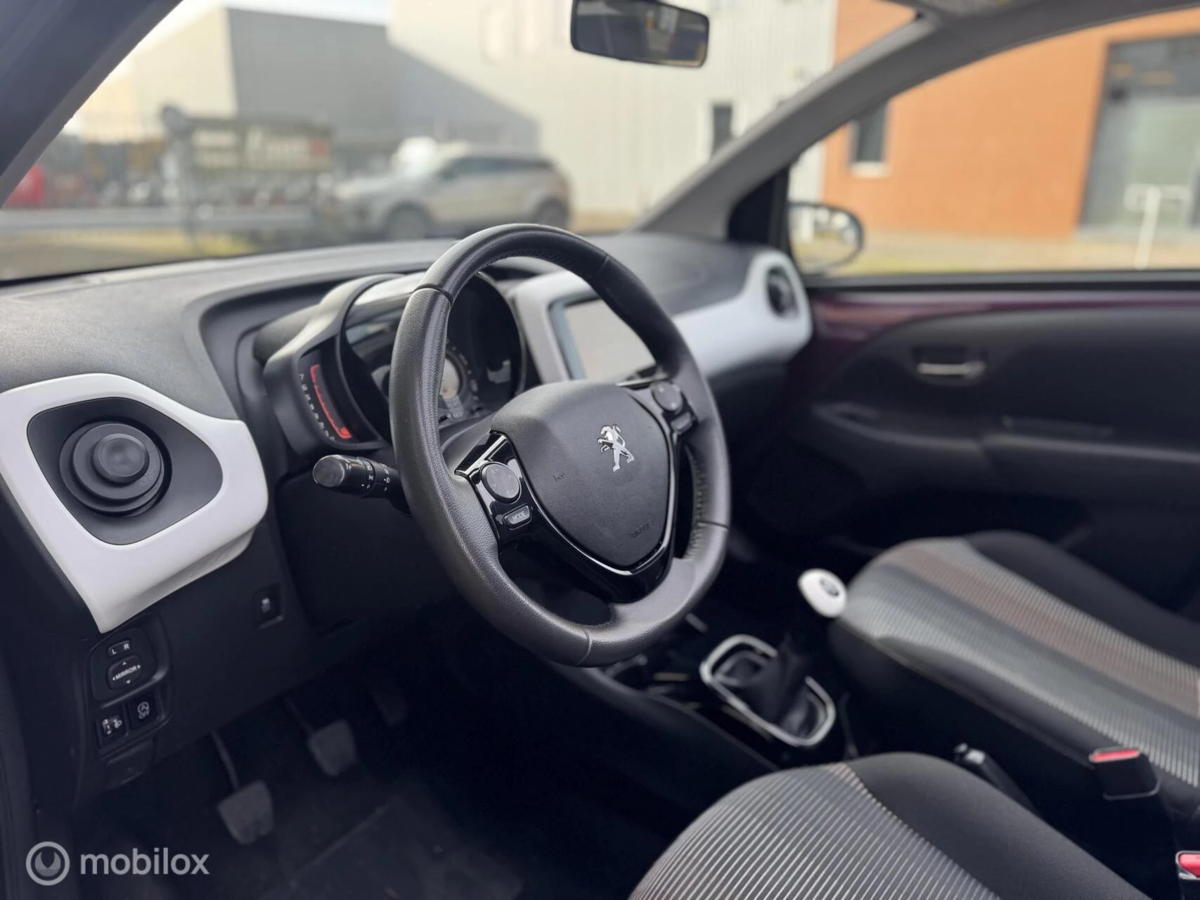 Hoofdafbeelding Peugeot 108