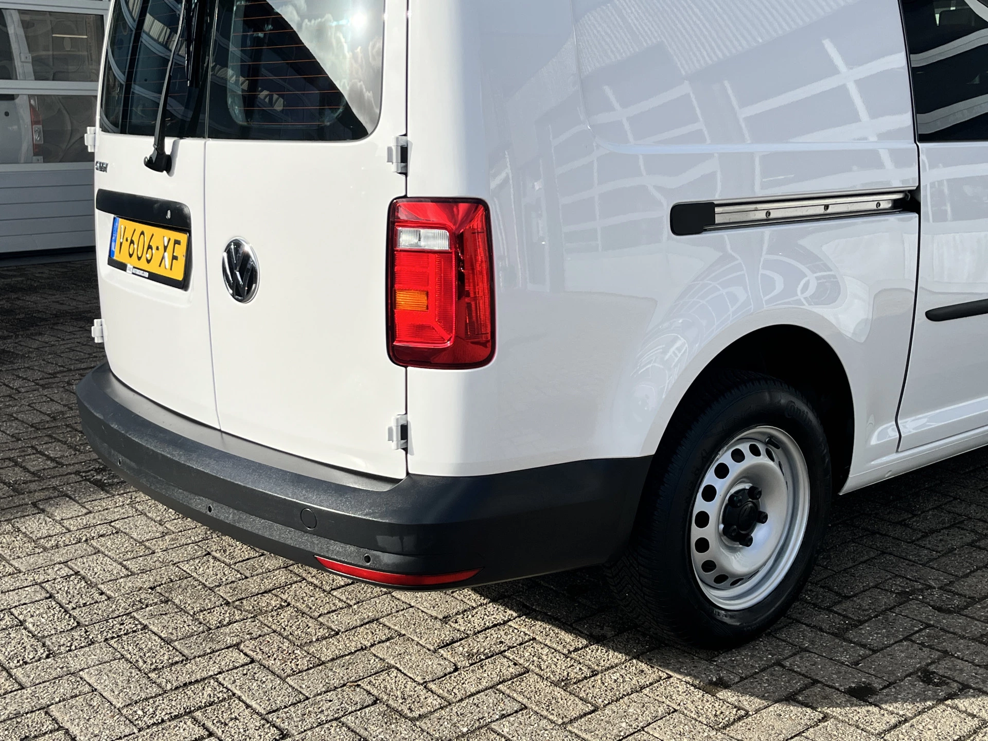 Hoofdafbeelding Volkswagen Caddy