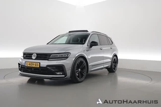 Hoofdafbeelding Volkswagen Tiguan Allspace Volkswagen Tiguan Allspace 1.5 TSI R-Line ext. 7p. DSG | Pano | 360cam | Digi. Dashboard | Elek. Trekhaak | Leder | All Season | Keyless | X