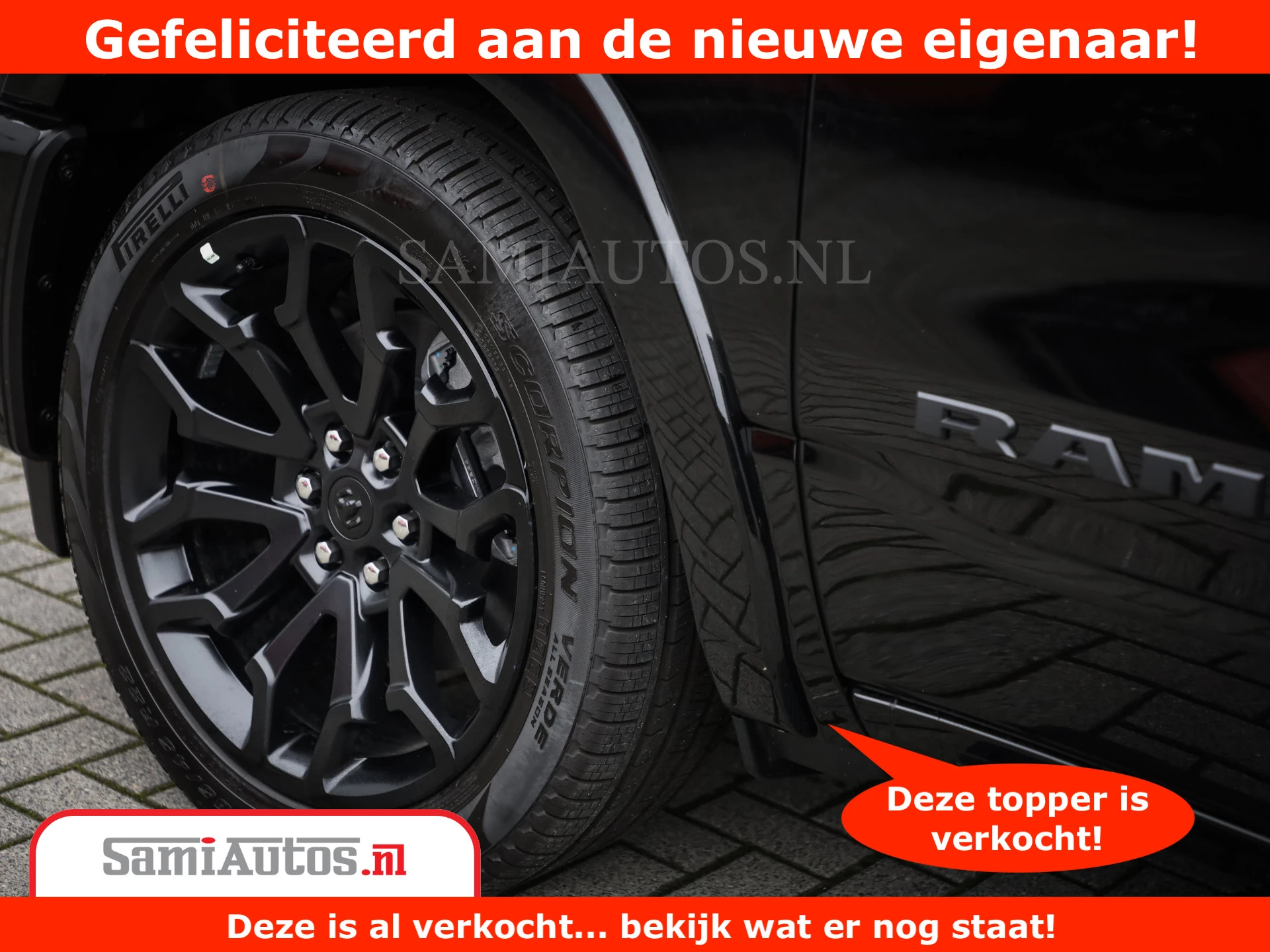 Hoofdafbeelding Dodge Ram 1500