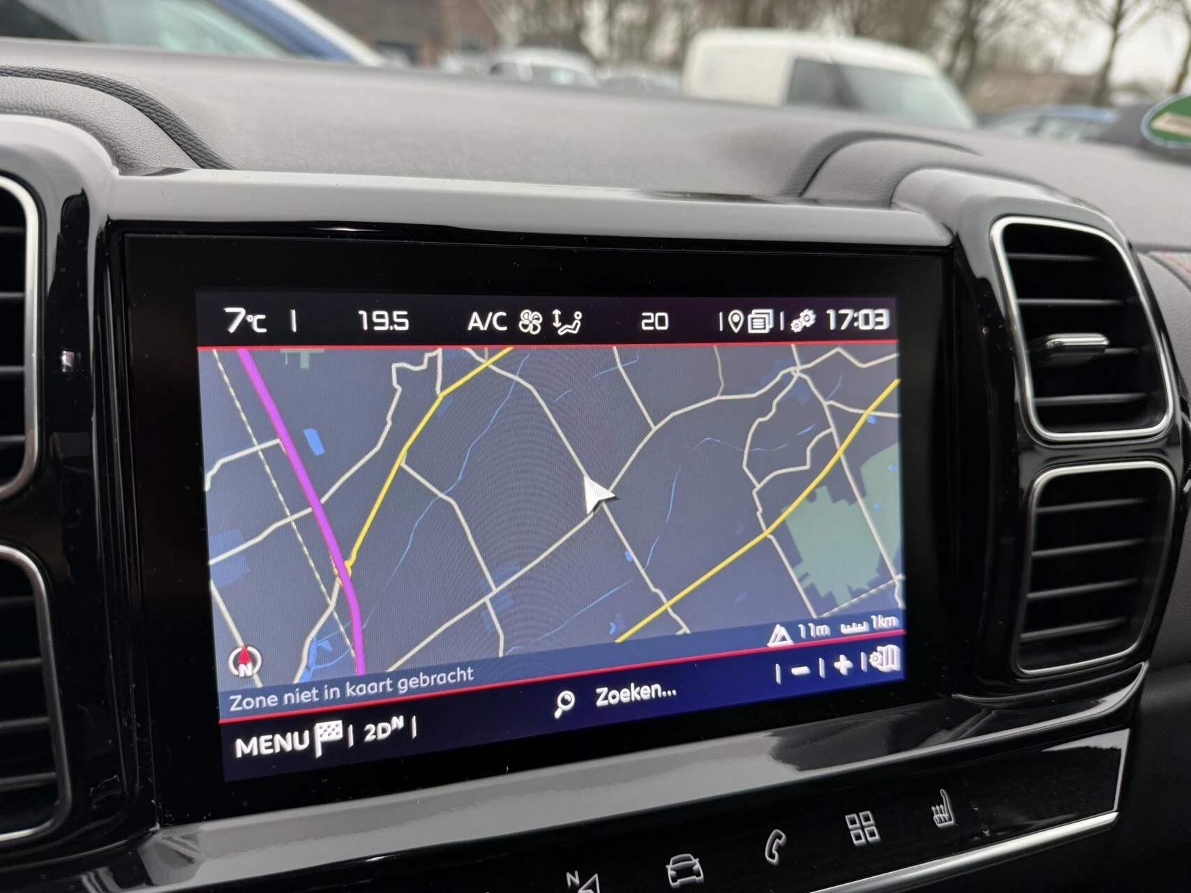 Hoofdafbeelding Citroën C5 Aircross