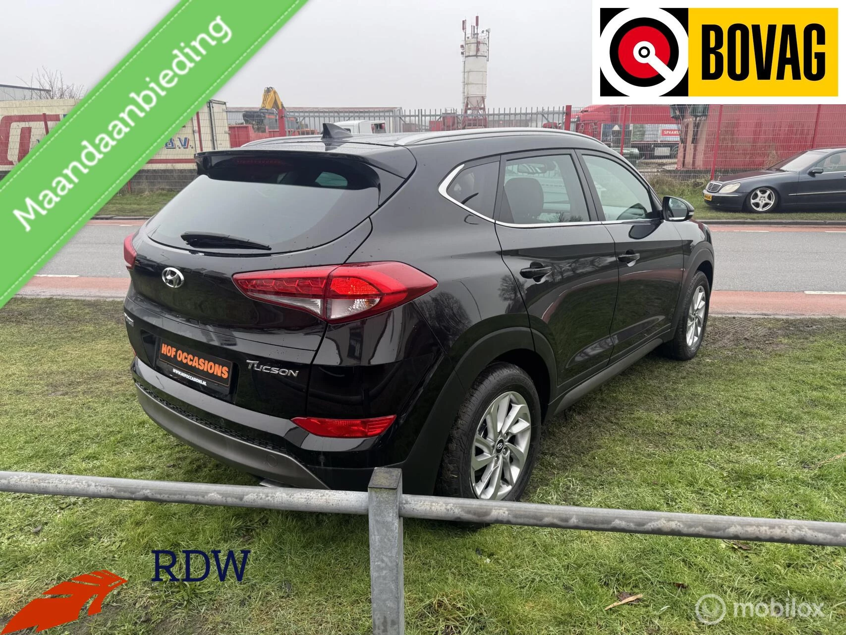 Hoofdafbeelding Hyundai Tucson