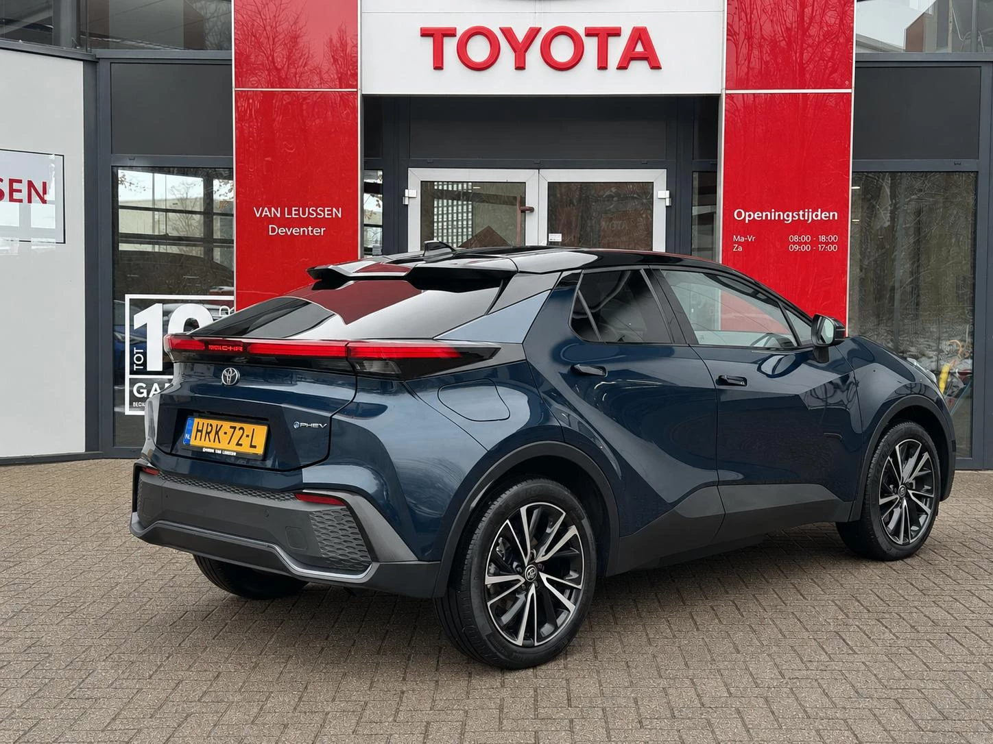Hoofdafbeelding Toyota C-HR
