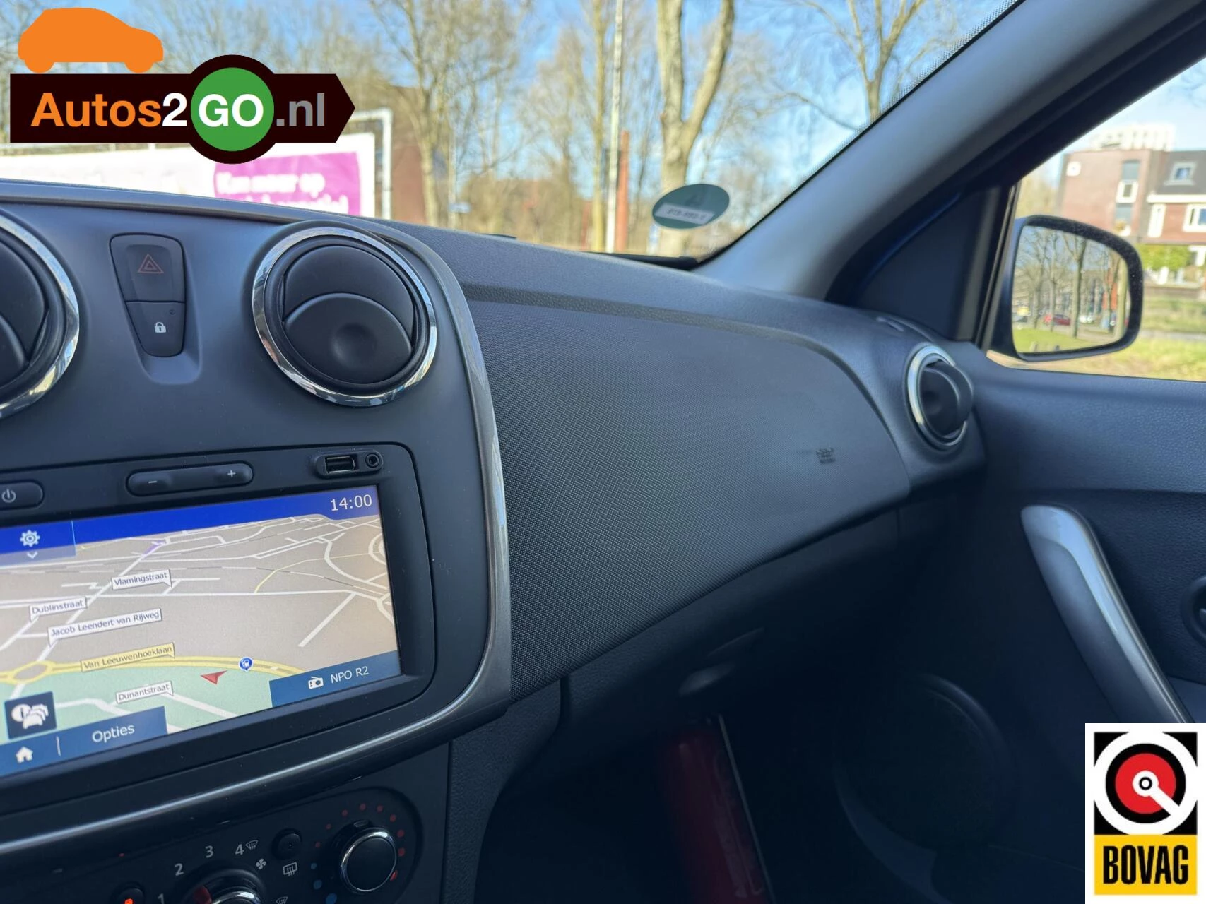 Hoofdafbeelding Dacia Sandero Stepway