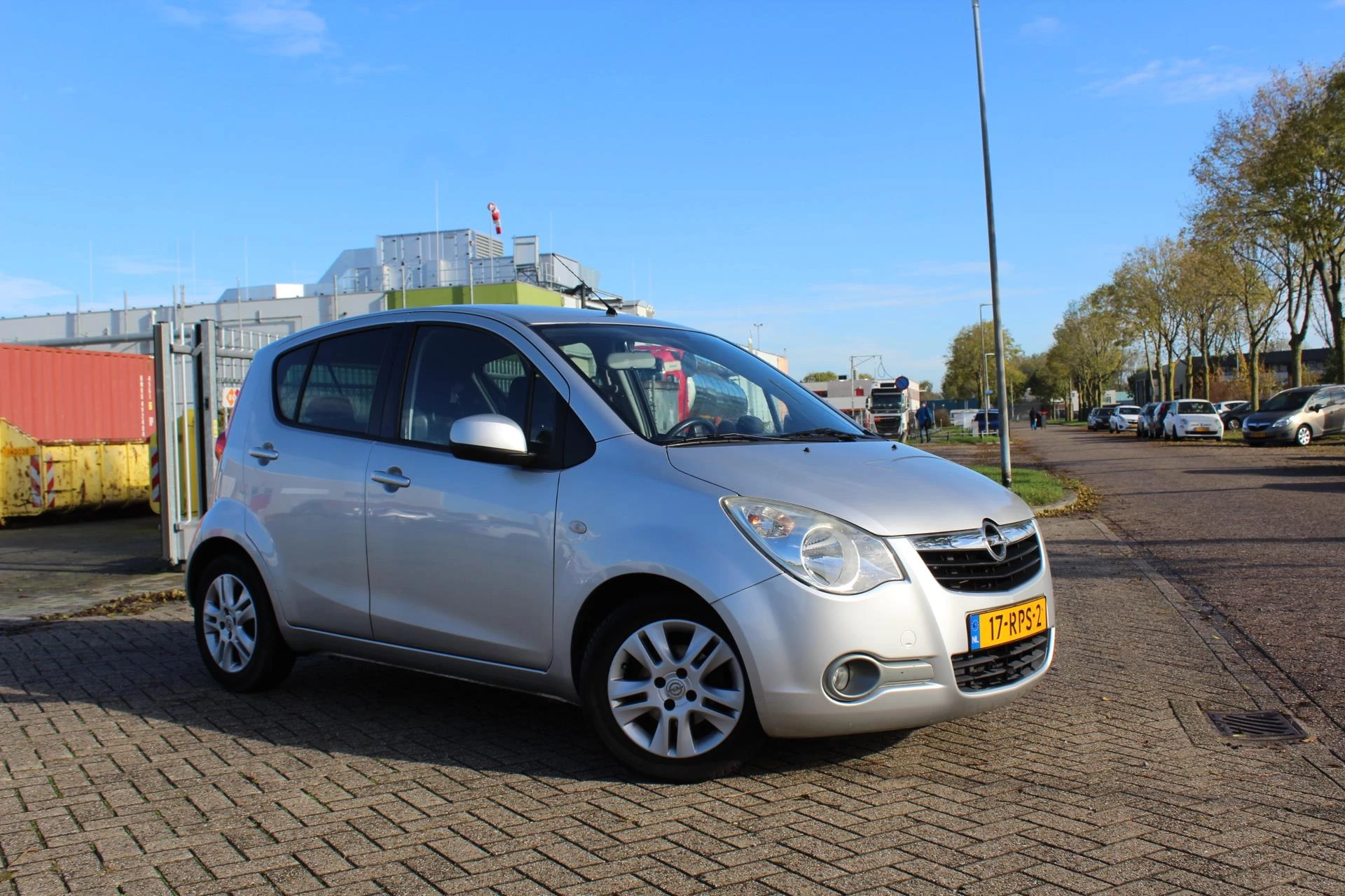 Hoofdafbeelding Opel Agila