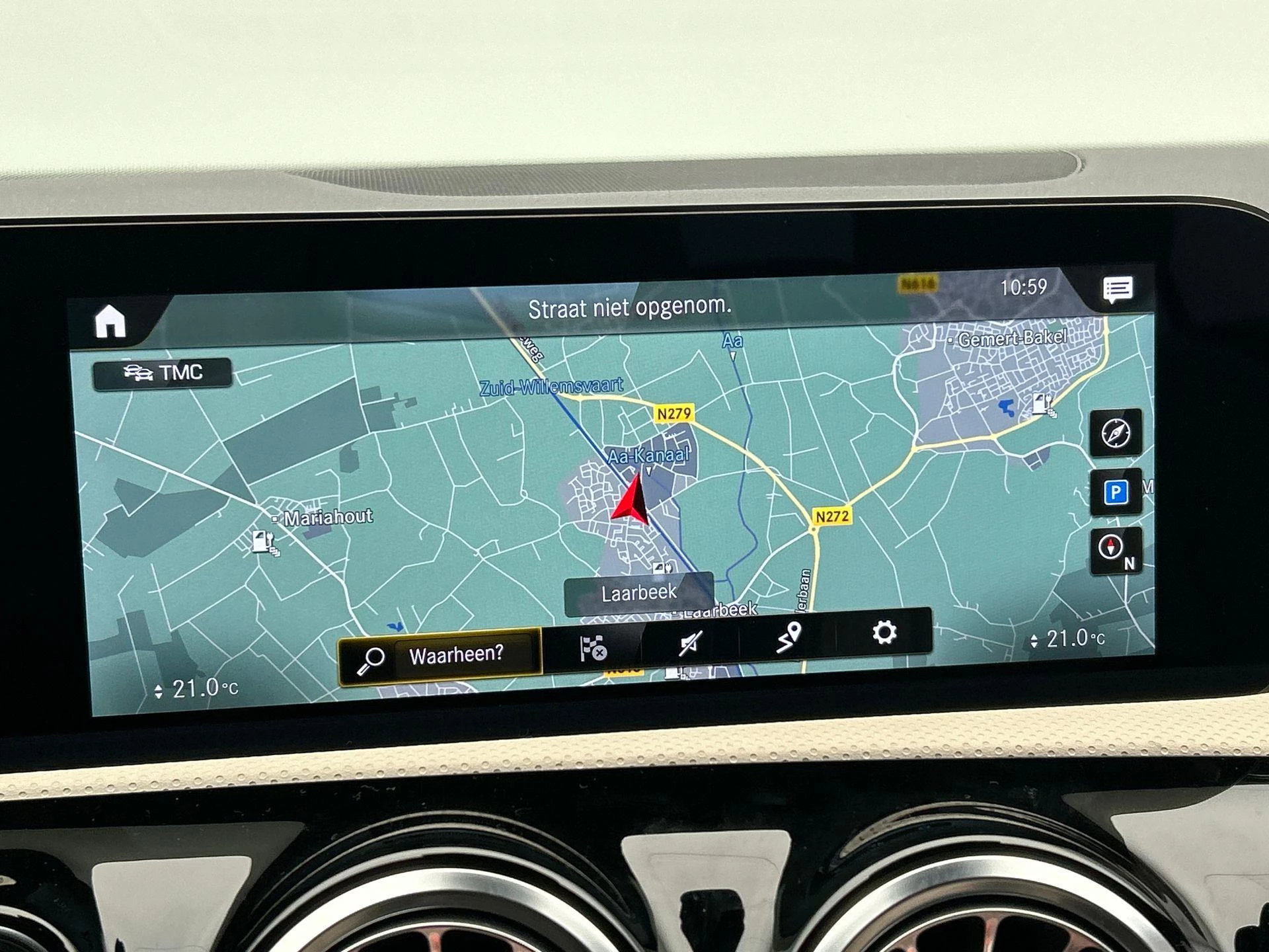 Hoofdafbeelding Mercedes-Benz A-Klasse
