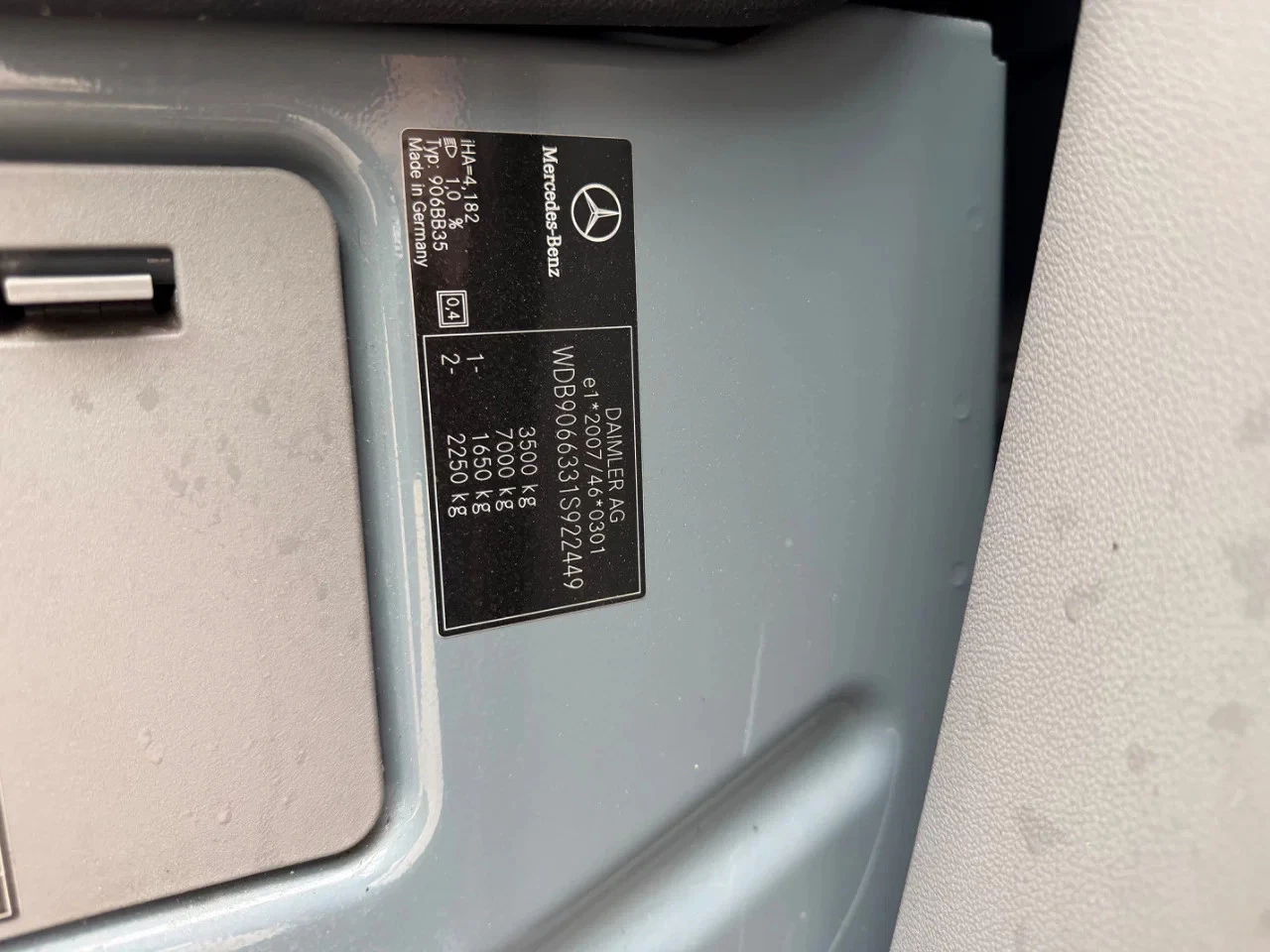 Hoofdafbeelding Mercedes-Benz Sprinter