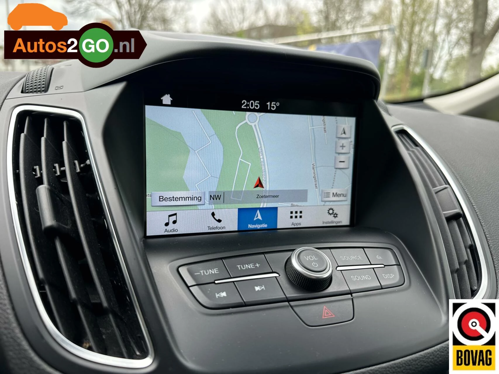 Hoofdafbeelding Ford C-MAX