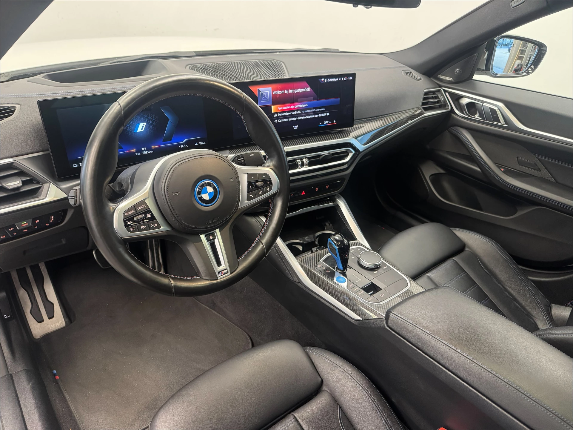 Hoofdafbeelding BMW i4