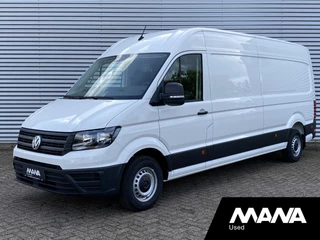 Volkswagen Crafter 35 2.0TDI 140PK L4H3 Sensoren Airco 12V Bluetooth NIEUW Armsteun