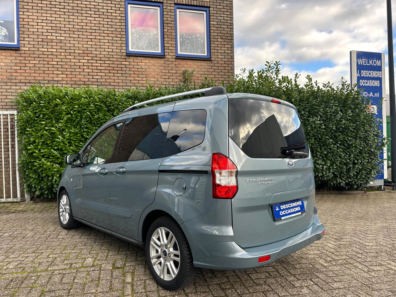 Hoofdafbeelding Ford Tourneo Courier