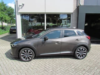 Hoofdafbeelding Mazda CX-3 Mazda CX-3 2.0 Skyactiv-G 120pk 6MT 2WD GT-M Line Trekhaak All Season