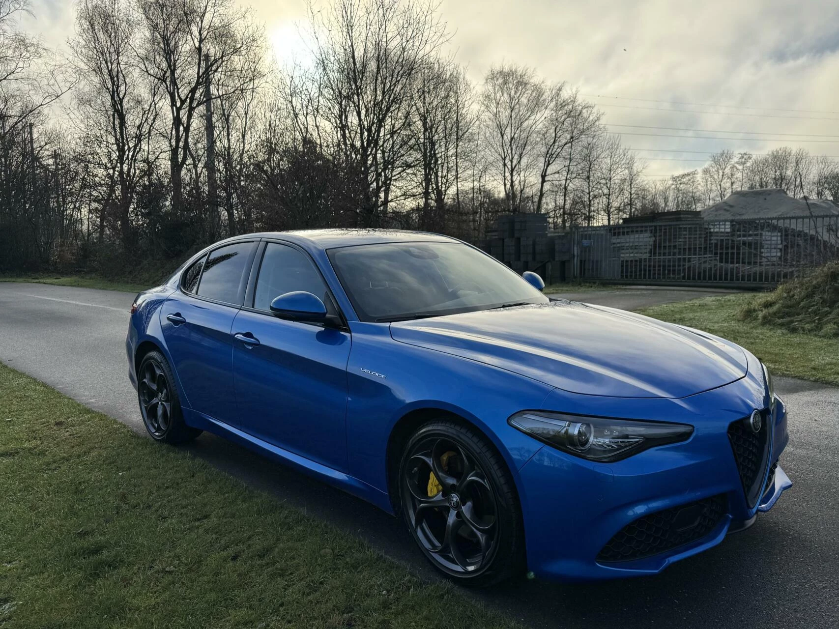 Hoofdafbeelding Alfa Romeo Giulia