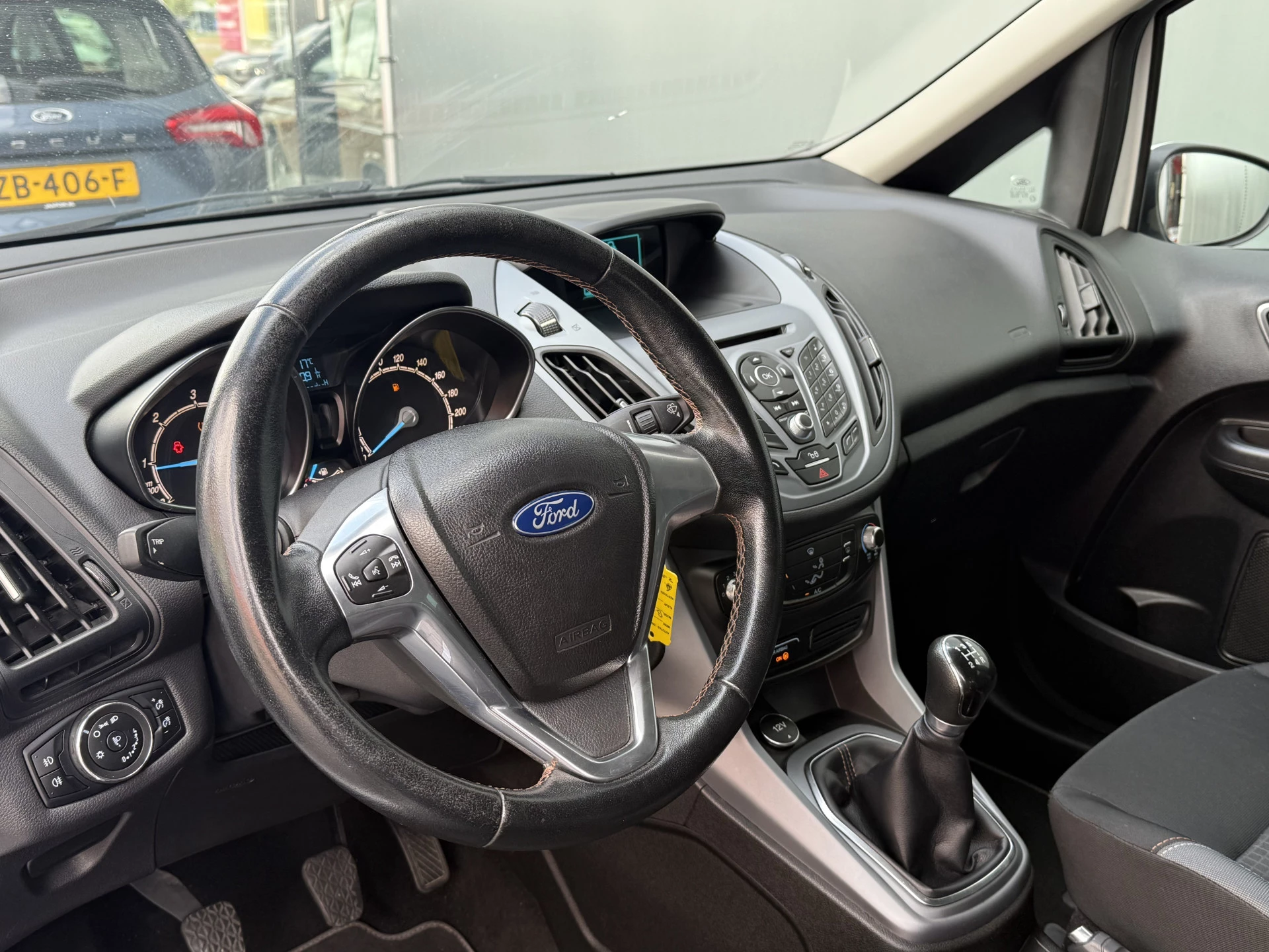 Hoofdafbeelding Ford B-MAX