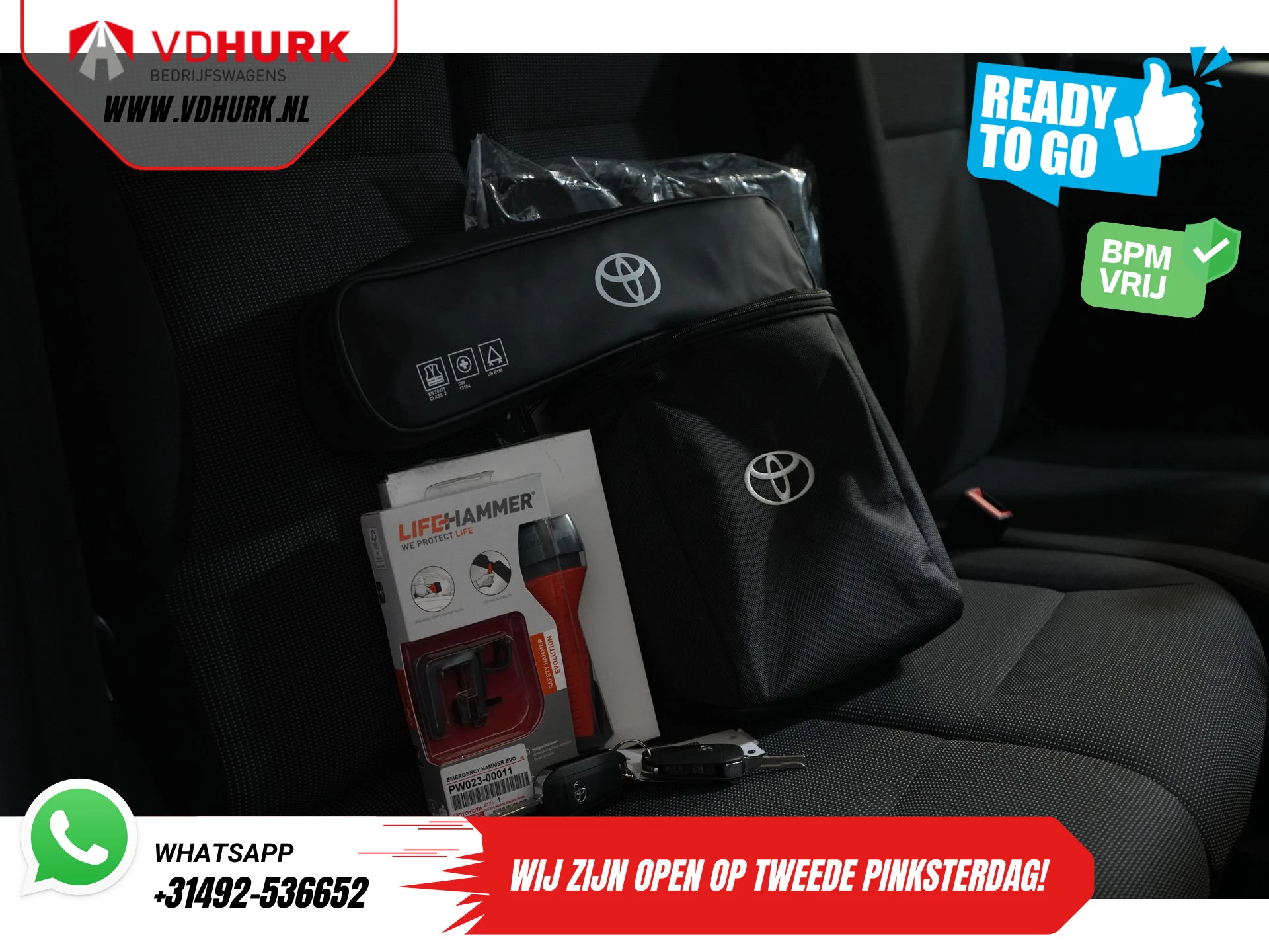 Hoofdafbeelding Toyota ProAce