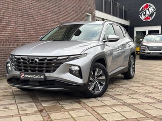 Hoofdafbeelding Hyundai Tucson Hyundai Tucson 1.6 T-GDI MHEV CAMERA KEYLESS ACC CRUISE APPLE CARPLAY