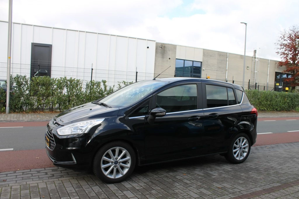 Hoofdafbeelding Ford B-MAX