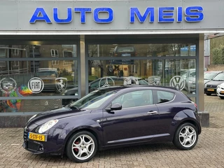 Hoofdafbeelding Alfa Romeo MiTo Alfa Romeo MiTo 0.9 TwinAir Distinct Leer Airco Telefoon Cruise