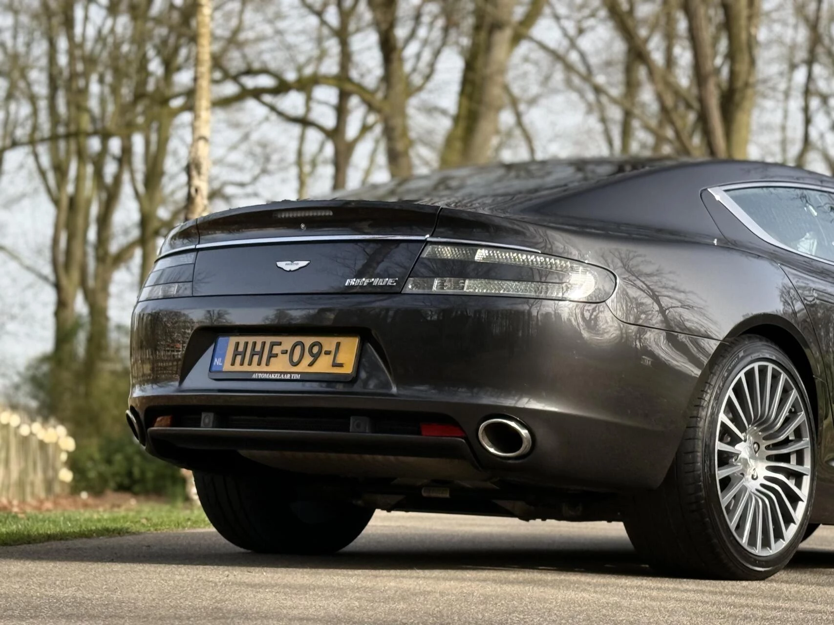 Hoofdafbeelding Aston Martin Rapide