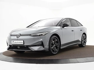 Hoofdafbeelding Volkswagen ID.7 Volkswagen ID.7 Limited Edition 77 kWh accu 286 PK PRIVATE LEASE VANAF €499P/M · Achteruitrijcamera · Sfeerverlichting · Stuurwiel multifunctioneel · Voorraad OUTLET · Prijs is inclusief inruilpremie ·