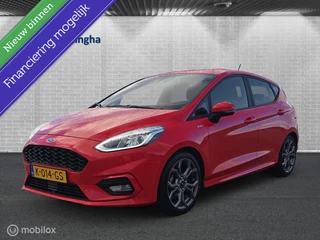 Ford Fiesta 1.0 EcoBoost Hybrid ST-Line X 125pk!