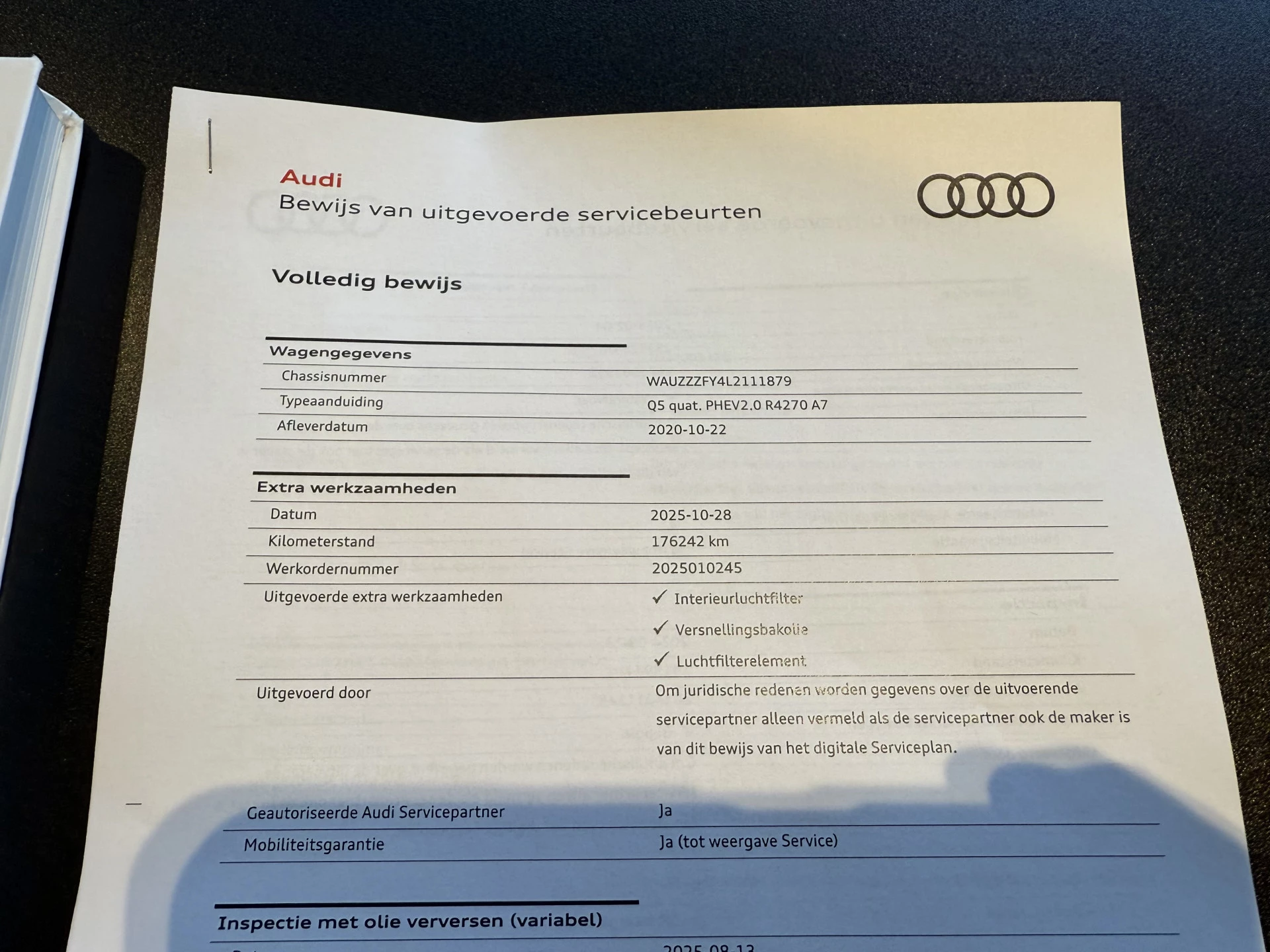 Hoofdafbeelding Audi Q5