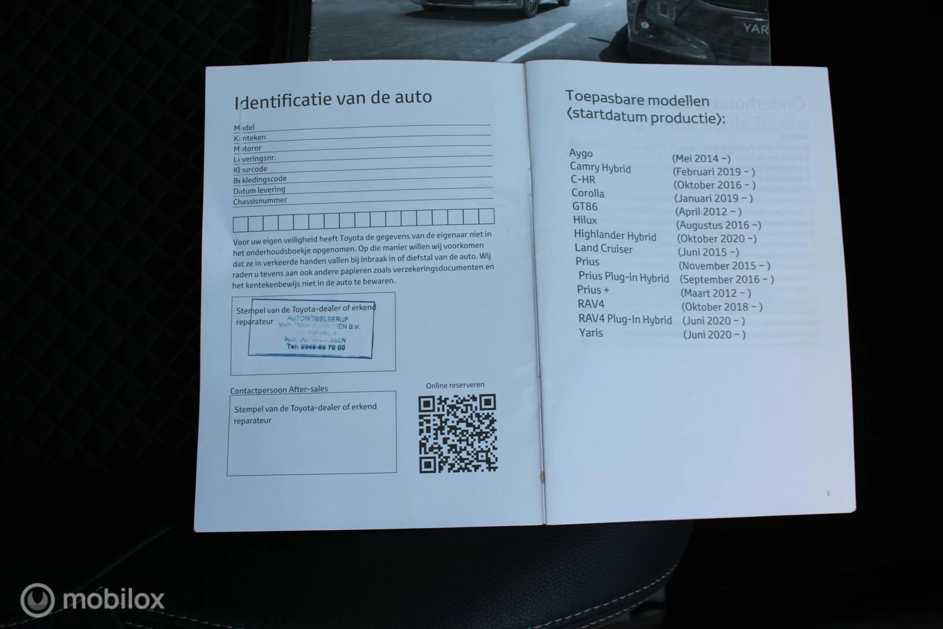 Hoofdafbeelding Toyota Yaris