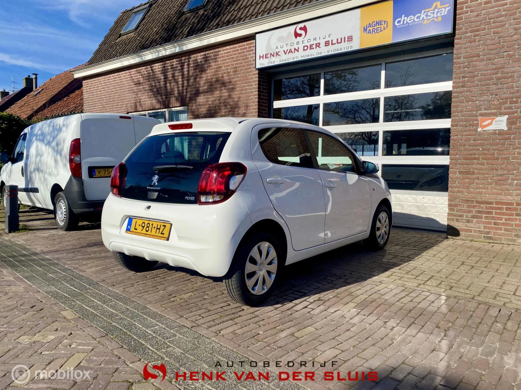 Hoofdafbeelding Peugeot 108