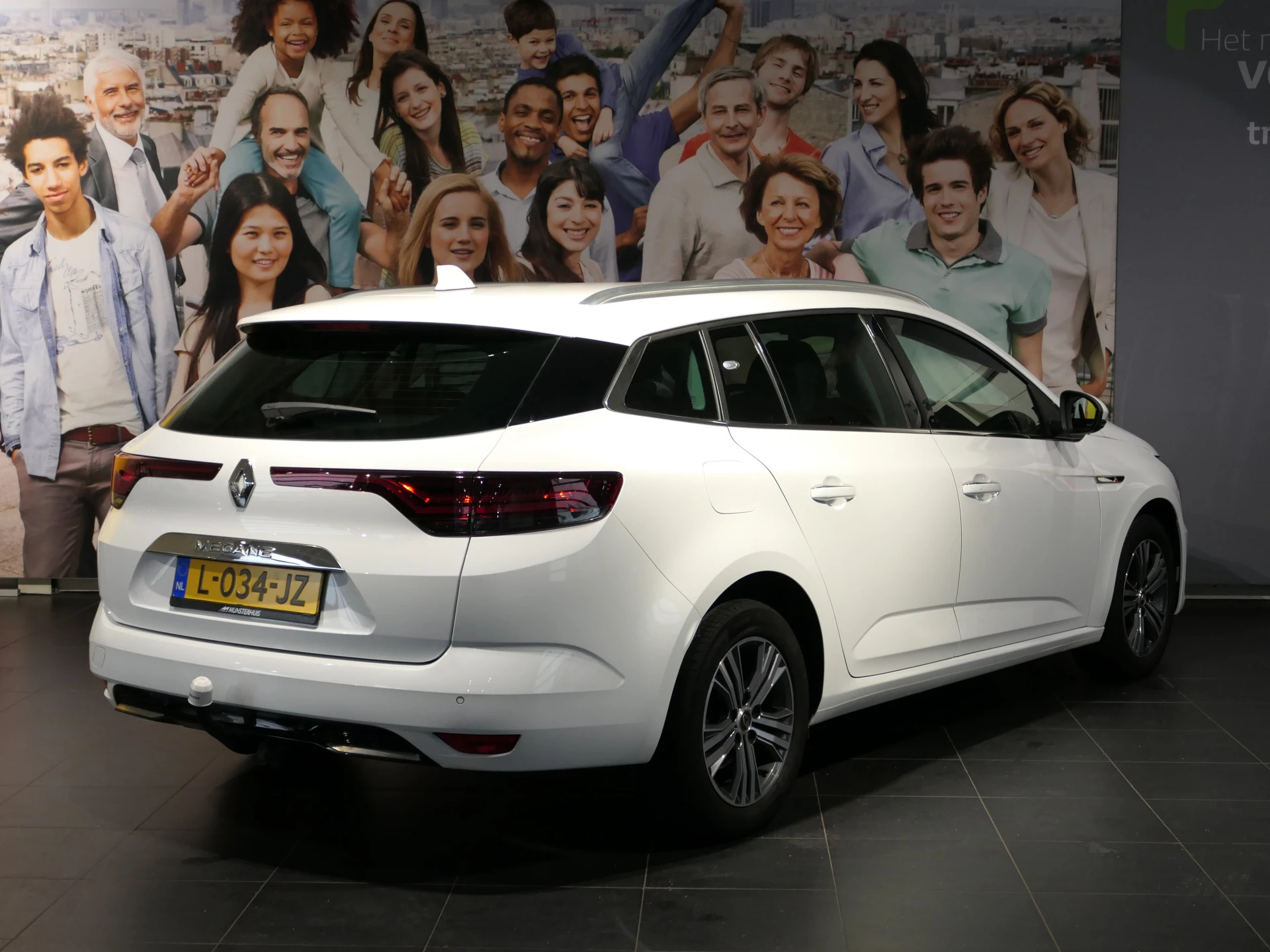 Hoofdafbeelding Renault Mégane Estate