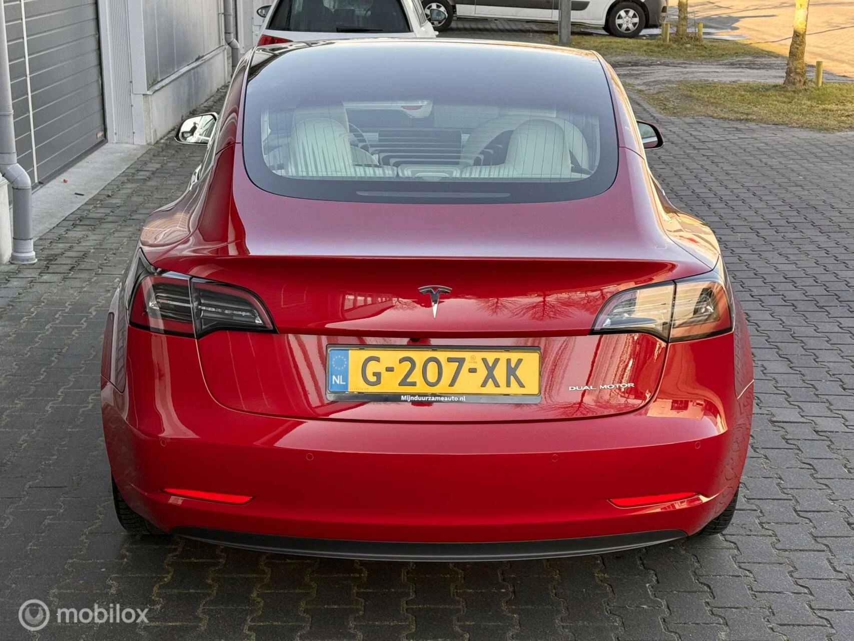 Hoofdafbeelding Tesla Model 3