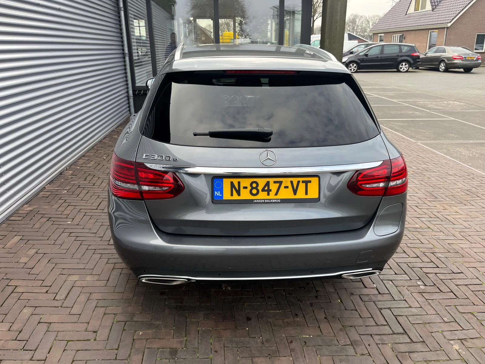 Hoofdafbeelding Mercedes-Benz C-Klasse