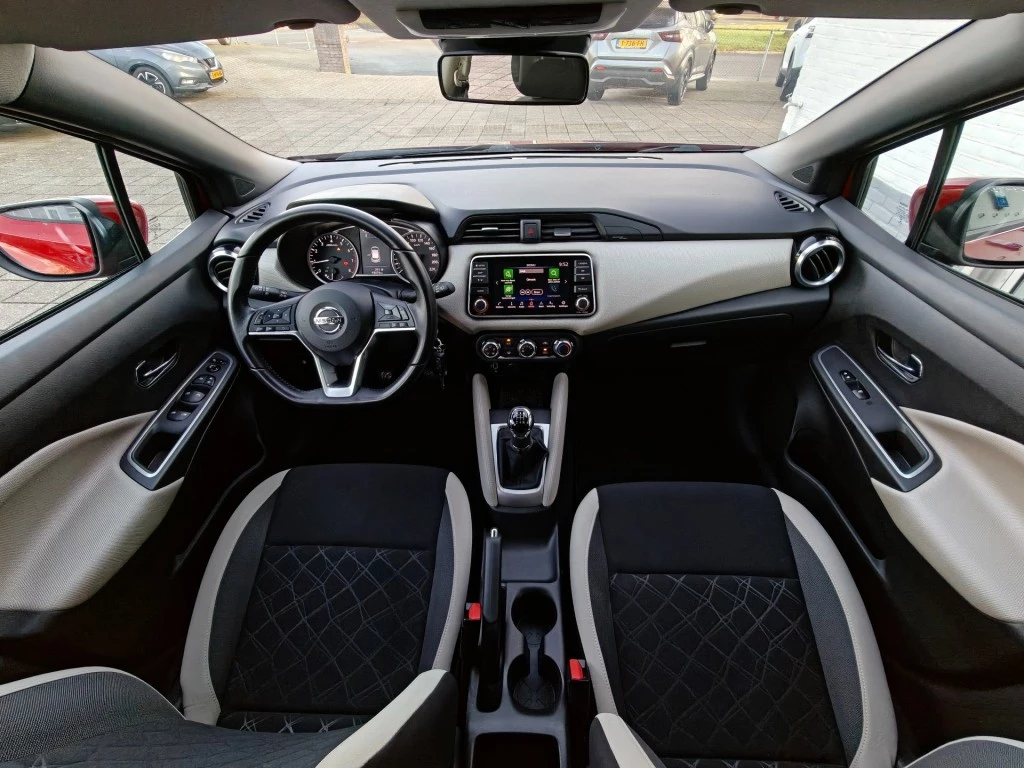 Hoofdafbeelding Nissan Micra