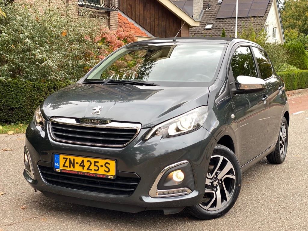 Hoofdafbeelding Peugeot 108