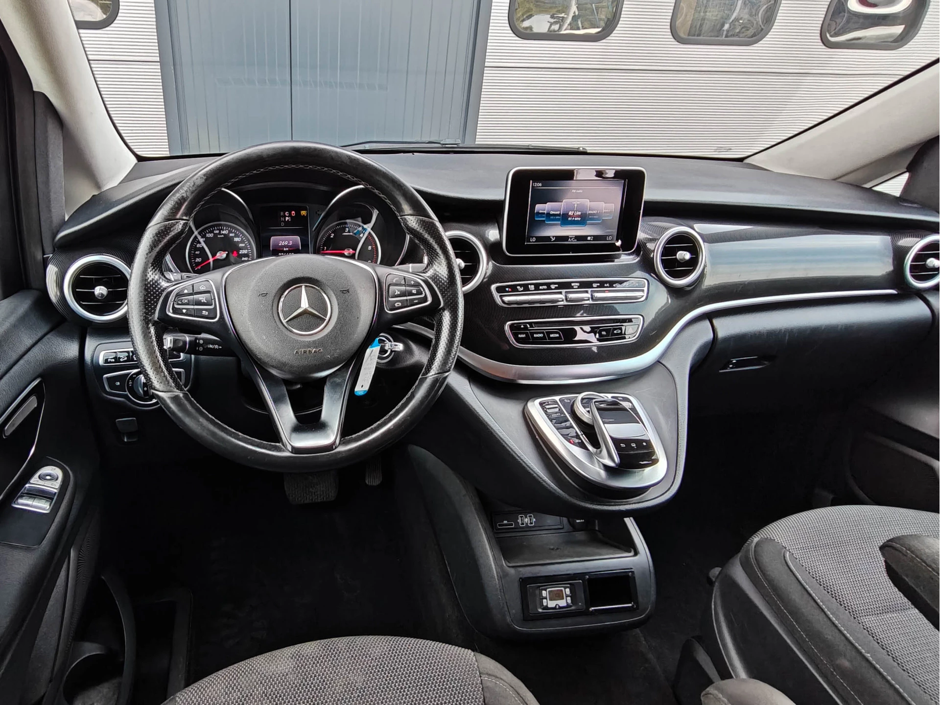 Hoofdafbeelding Mercedes-Benz V-Klasse