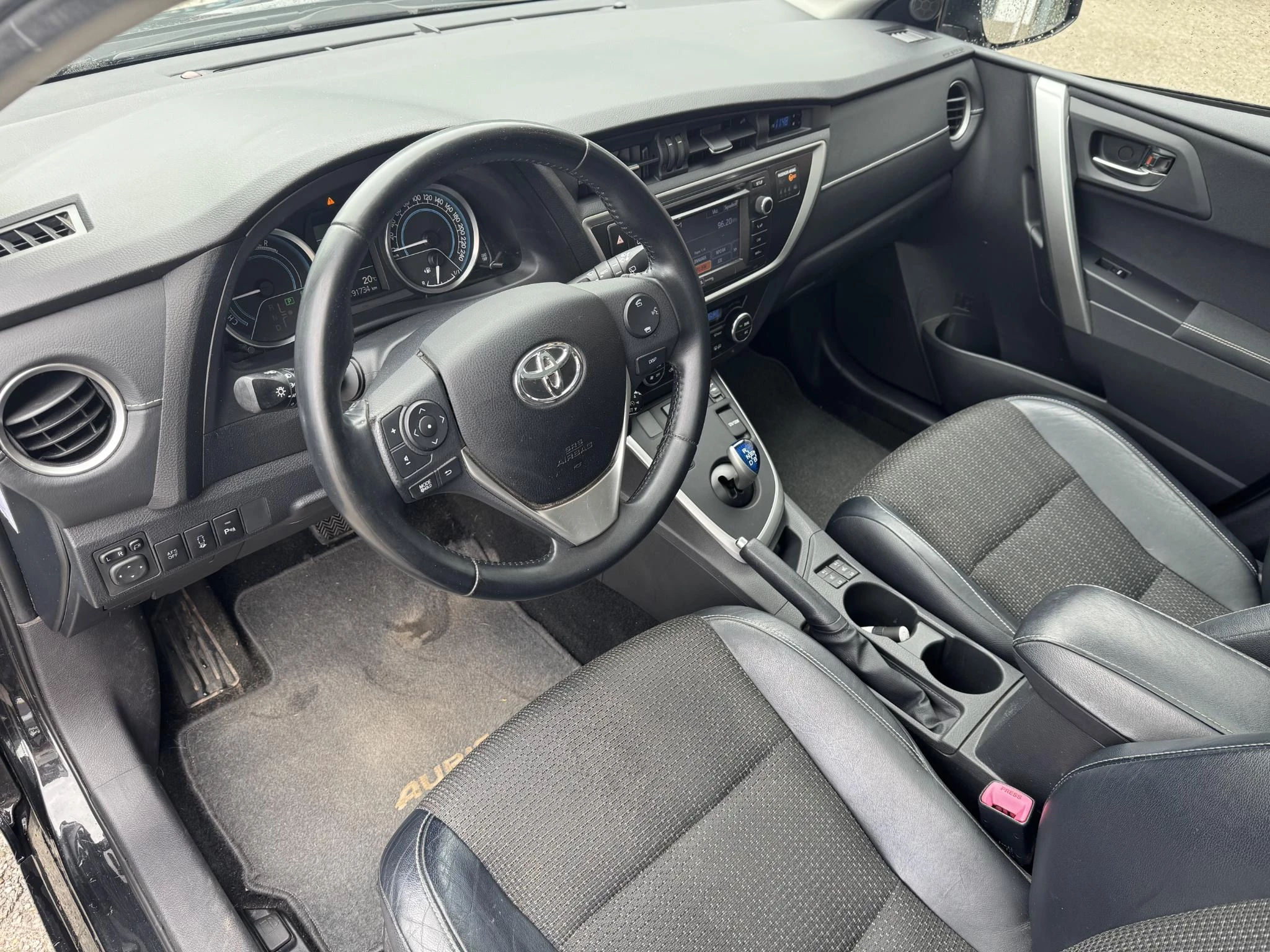 Hoofdafbeelding Toyota Auris